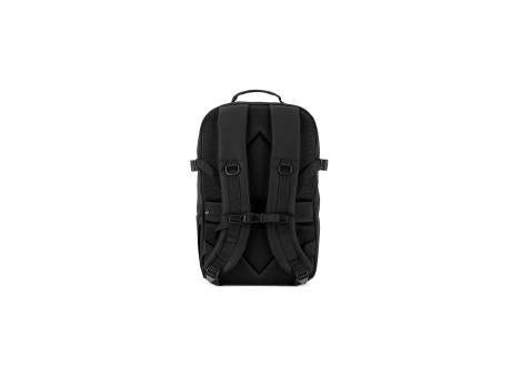 EDINBURGH BPACK. Rucksack im Militärstil aus 600D HD recyceltem Polyester und Innenfutter aus 210D recyceltem Polyester 17.3“