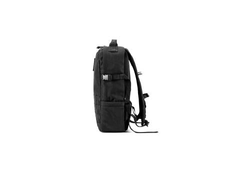 EDINBURGH BPACK. Rucksack im Militärstil aus 600D HD recyceltem Polyester und Innenfutter aus 210D recyceltem Polyester 17.3“