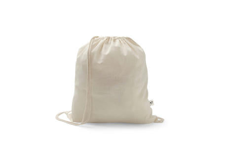 SALAMANCA. Turnbeutel aus recycelter Baumwolle (70%) und Polyester (30% rPET) (150 g/m²)