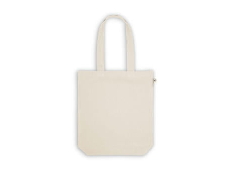 HARBOR. Tasche aus recycelter Baumwolle (70%) und Polyester (30% rPET)(280 g/m²)
