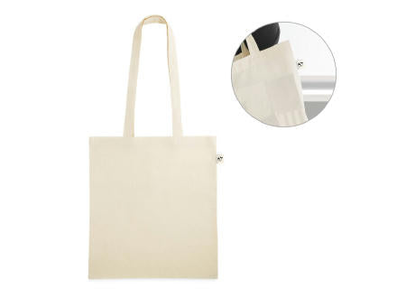 LEON. Tasche aus 100% organische Bauwolle (140 g/m²)