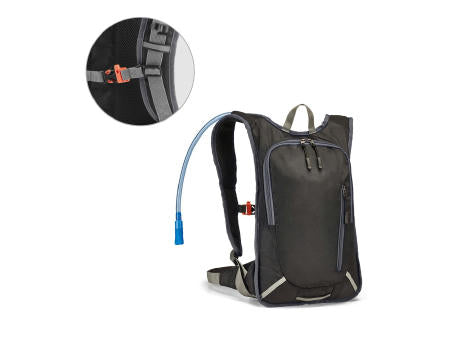 MOUNTI. Sportrucksack mit Wassertank 420D 2 L
