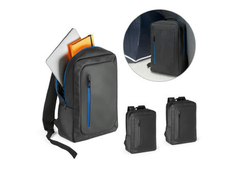 OSASCO. Rucksack aus hochdichtem, 600D recyceltes Polyester für Laptop 15"