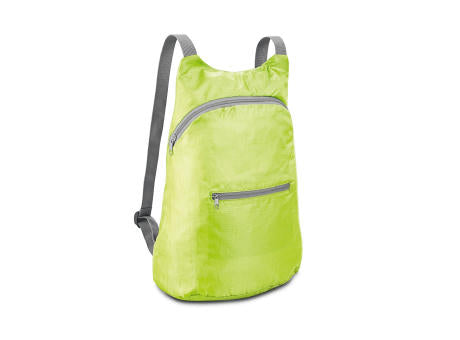 BARCELONA. Faltbarer Rucksack aus 210D Ripstop Polyester