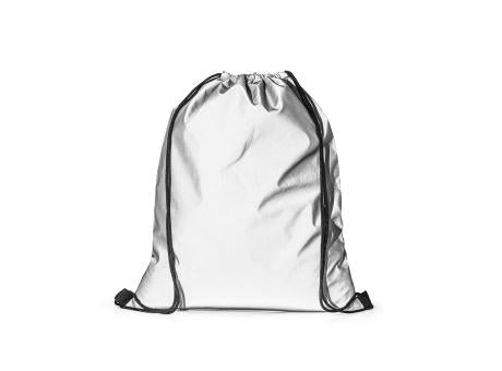 SYROS. Reflektierende Tasche aus Polyester (200 g/m²)