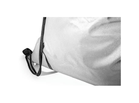SYROS. Reflektierende Tasche aus Polyester (200 g/m²)