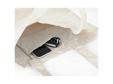 BETO. Tragetasche aus 100% Canvas-Baumwolle (280 g/m²)