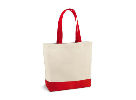 EDMONTON. Tragetasche aus 100% Canvas-Baumwolle (280 g/m²)