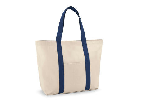 VILLE. Tragetasche aus 100% Canvas-Baumwolle mit einer Innentasche (280 g/m²)