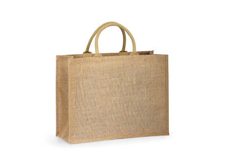 SHANTI. Tragetasche aus Jute (360 g/m²)