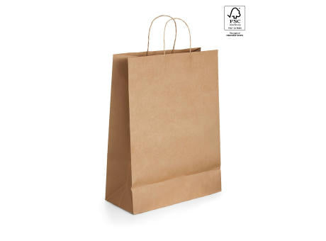 LEIA. Tragetasche aus Kraftpapier (115 g/m²)