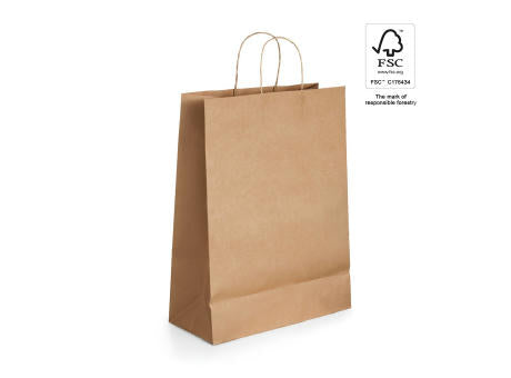 LEIA. Tragetasche aus Kraftpapier (115 g/m²)