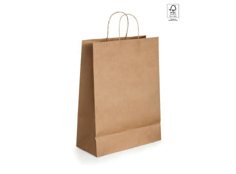 ELLEN. Tragetasche aus Kraftpapier (115 g/m²)