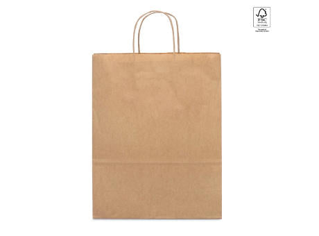 ELLEN. Tragetasche aus Kraftpapier (115 g/m²)