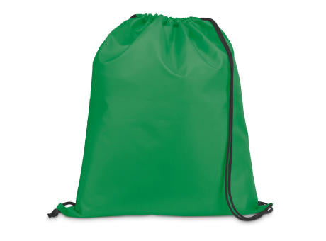 CARNABY. 210D Rucksacktasche mit schwarzen Zugbändern