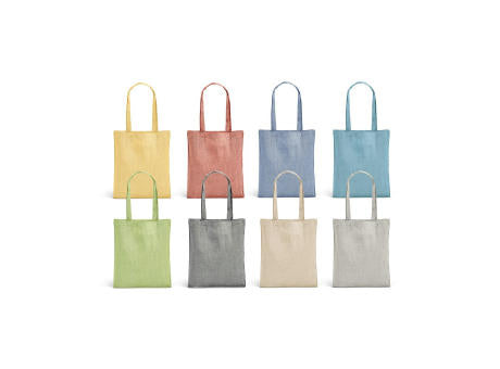 RYNEK. Tragetasche aus recycelter Baumwolle (70%), polyester (30% rPET) (140 g/m²)