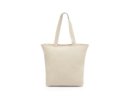 HACKNEY. Tragetasche aus 100% Baumwolle mit Verschluss (280 g/m²)