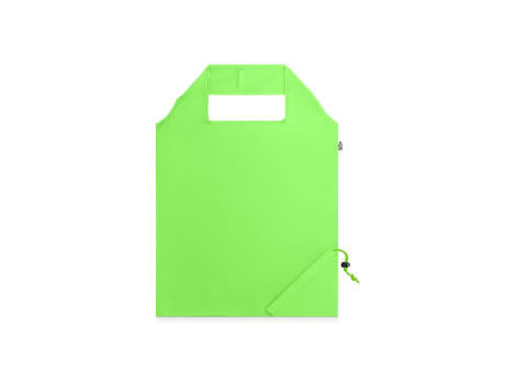 BEIRA. Faltbare Tragetasche aus 190T Polyester aus recyceltem (100% rPET)