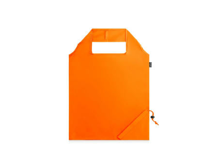 BEIRA. Faltbare Tragetasche aus 190T Polyester aus recyceltem (100% rPET)
