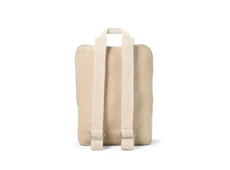 MARBELLA. Juco-Rucksack (275 g/m²)