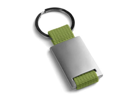 GRIPITCH. Schlüsselanhänger aus Metall und Gurtband