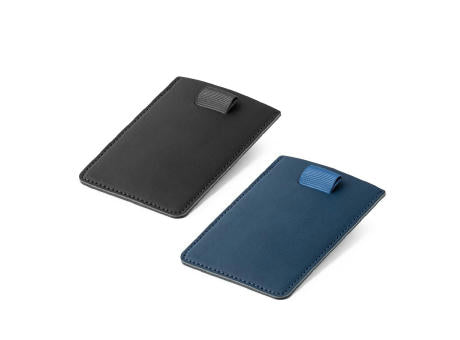 POPPY. RFID-blockierender PU-Kartenhalter