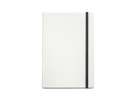 MILKY. A5-Notizblock mit Hardcover aus 100 % recyceltem Papier