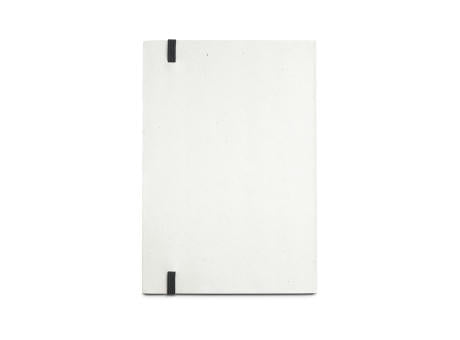 MILKY. A5-Notizblock mit Hardcover aus 100 % recyceltem Papier