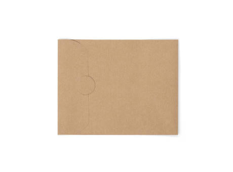 KLEE. A5 Notizbuch aus Kork und Leinen mit linierten Blättern