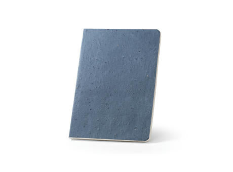 COFFEEPAD SEMI-RIGID. Notizbuch A5 mit semi-flexiblem Cover aus Kaffeeschalenverwertung (65%)