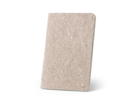 TEAPAD SOFT. Notizbuch A6 mit flexiblem Cover aus Teeblattverwertung (65%)