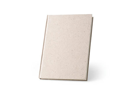ORGANIC RIGID. Notizbuch A5 mit Hardcover aus Elefantendung (80%)