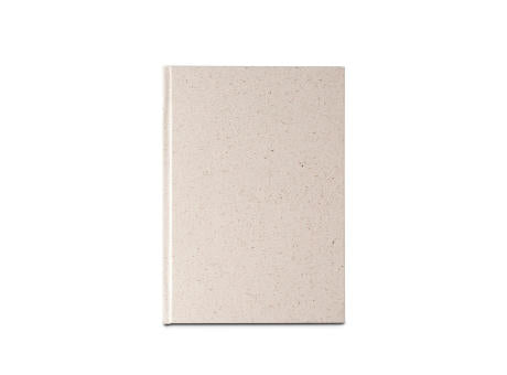 ORGANIC RIGID. Notizbuch A5 mit Hardcover aus Elefantendung (80%)