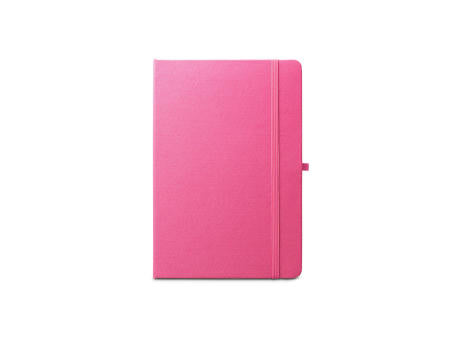 ANNE. A5 Notizbuch aus recyceltem Polyester (100% rPET) mit linierten Seiten