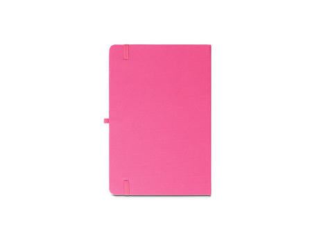 ANNE. A5 Notizbuch aus recyceltem Polyester (100% rPET) mit linierten Seiten