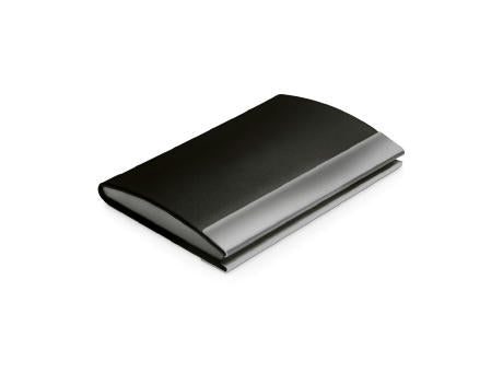 SANDLER. Metall- und PU-Kartenhalter