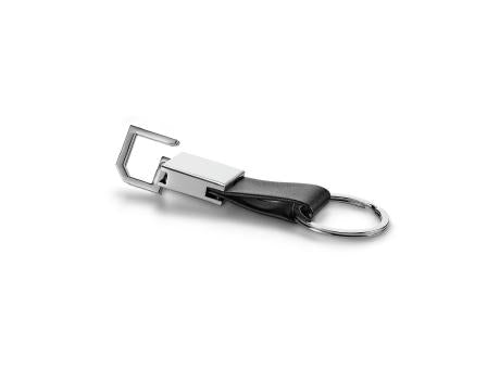 BOURCHIER. Schlüsselanhänger aus PU und Metall