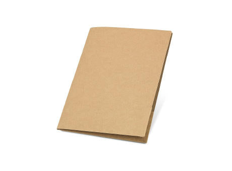 PUZO. Mappe aus 100 % Recyclingpapier A4 (400 g/m²)