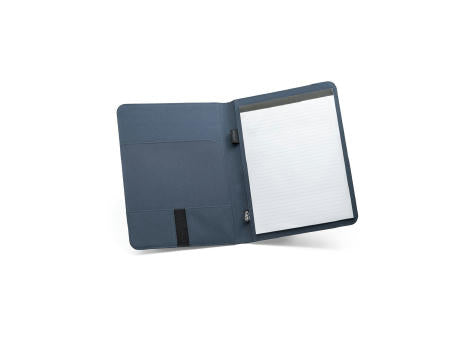 EMERGE FOLDER II. A4 Mappe aus recyceltem Polyester (100% rPET) 300D mit elastischem Verschluss