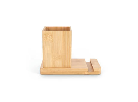 ERWIN. Schreibtischset mit Handyhalter und Becher