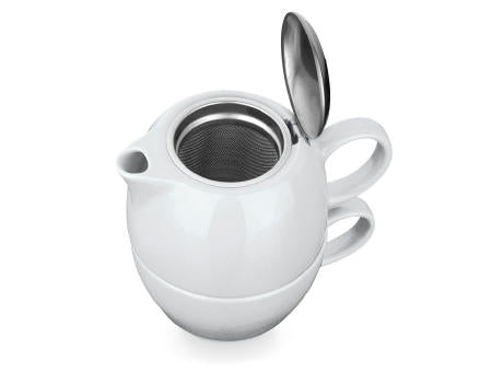 COLE. Teeset aus Porzellan 2 in 1
