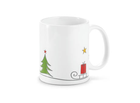 ANCELLE. Weihnachtliche Tasse