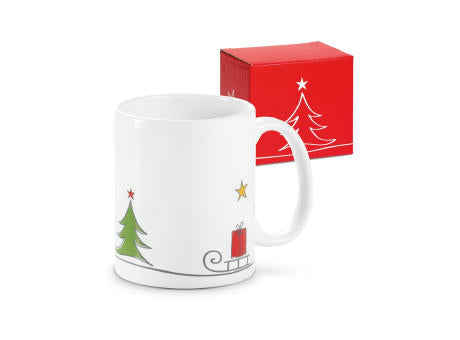 ANCELLE. Weihnachtliche Tasse