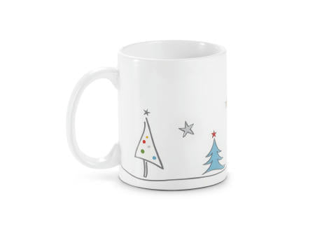 ANCELLE. Weihnachtliche Tasse