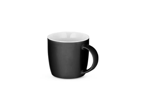COMANDER. Keramikbecher mit glänzender Oberfläche, 370 ml