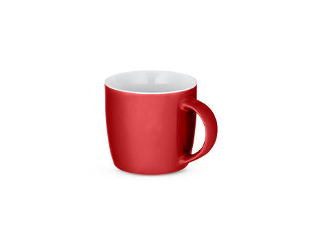 COMANDER. Keramikbecher mit glänzender Oberfläche, 370 ml