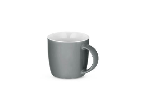 COMANDER. Keramikbecher mit glänzender Oberfläche, 370 ml