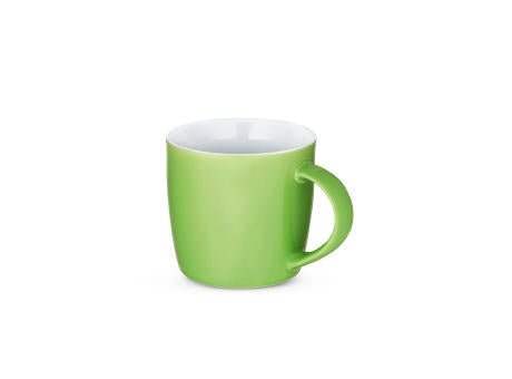 COMANDER. Keramikbecher mit glänzender Oberfläche, 370 ml