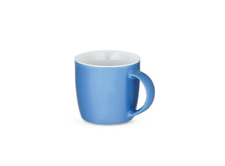 COMANDER. Keramikbecher mit glänzender Oberfläche, 370 ml