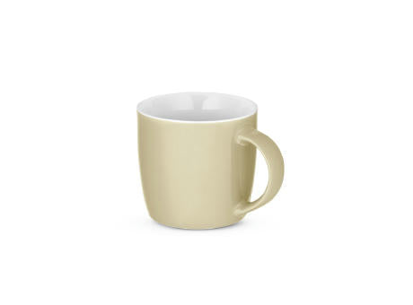 COMANDER. Keramikbecher mit glänzender Oberfläche, 370 ml